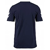 Футболка Hummel CORE COTTON TEE темно-синяя фото товара