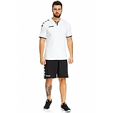 Футболка CORE SS POLY JERSEY 003-636-9001-XXL Дорослі Чоловіча БІЛИЙ