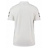 Футболка Hummel CORE COTTON POLO белая фото товара