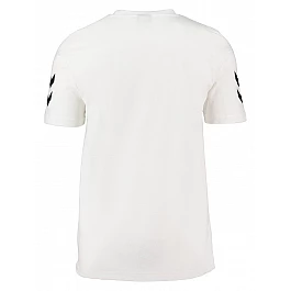 Футболка Hummel CORE COTTON TEE белая