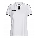 Футболка Hummel CORE WOMENS SS JERSEY белая фото товара