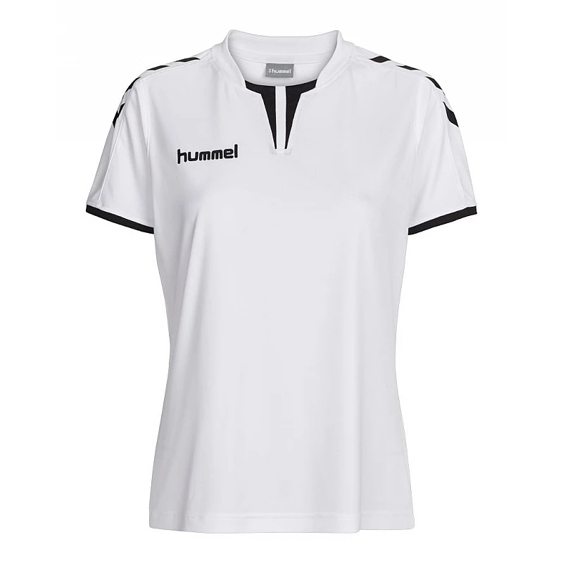 Футболка Hummel CORE WOMENS SS JERSEY белая фото товара
