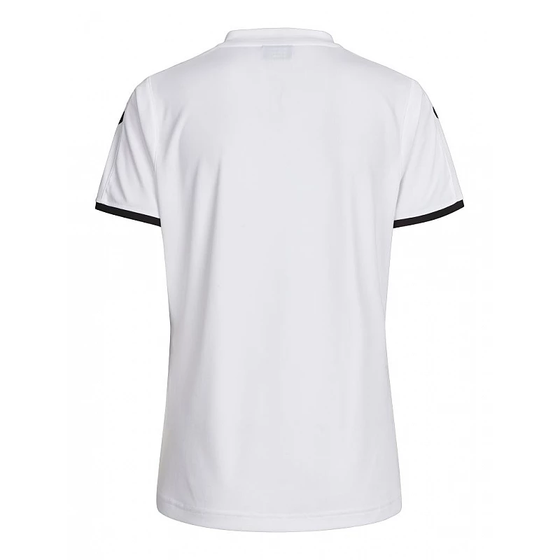 Футболка Hummel CORE WOMENS SS JERSEY белая фото товара