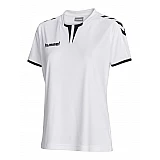 Футболка Hummel CORE WOMENS SS JERSEY белая фото товара
