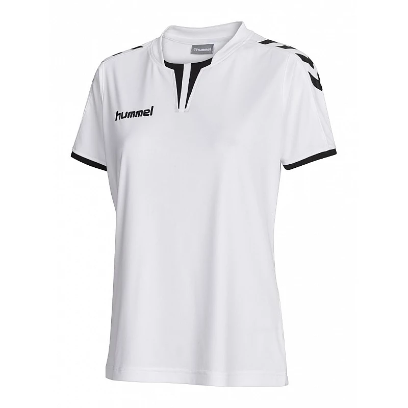 Футболка Hummel CORE WOMENS SS JERSEY белая фото товара