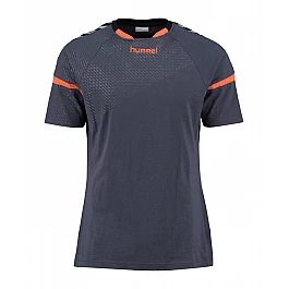 Футболка AUTH. CHARGE TRAINING JERSEY 003-679-8730-L Дорослі Унісекс ТЕМНО-СИНІЙ