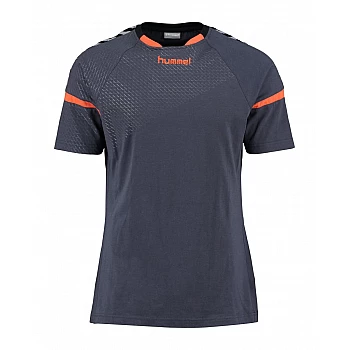 Футболка AUTH. CHARGE TRAINING JERSEY 003-679-8730-L Дорослі Унісекс ТЕМНО-СИНІЙ