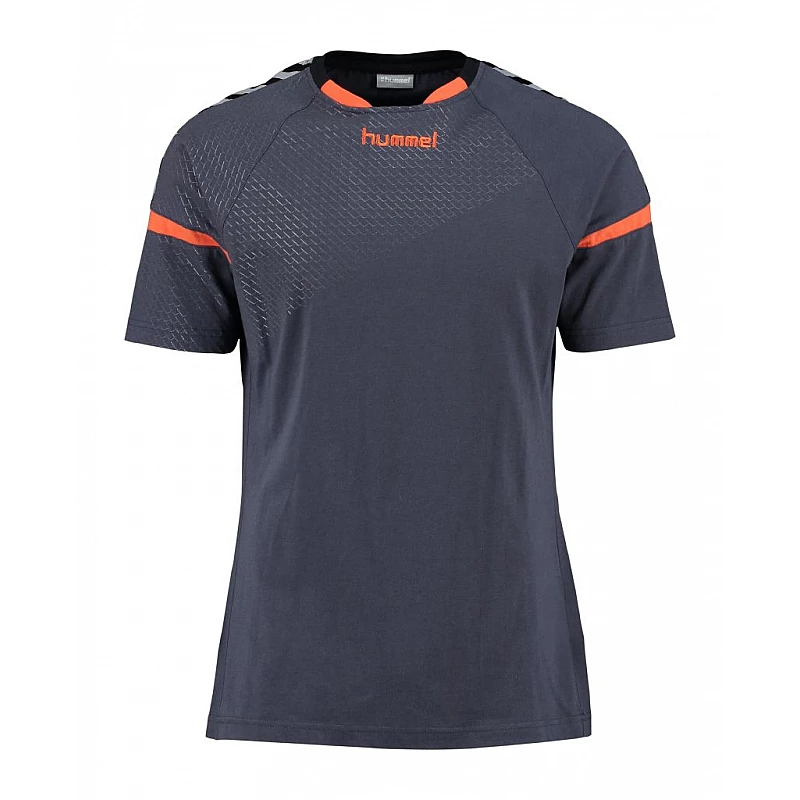 Футболка AUTH. CHARGE TRAINING JERSEY 003-679-8730-L Дорослі Унісекс ТЕМНО-СИНІЙ