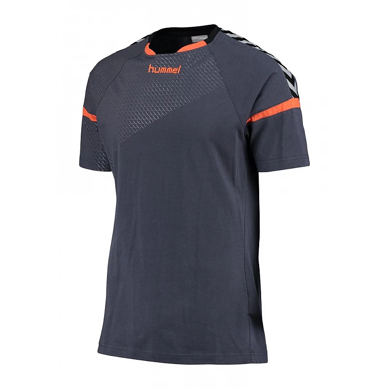 Футболка AUTH. CHARGE TRAINING JERSEY 003-679-8730-L Дорослі Унісекс ТЕМНО-СИНІЙ