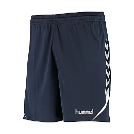 Шорты детские Hummel AUTH. CHARGE POLY SHORTS черные