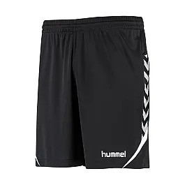 Шорты детские Hummel AUTH. CHARGE POLY SHORTS черные