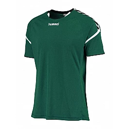 Футболка AUTH. CHARGE SS POLY JERSEY 003-677-6141-M Дорослі Чоловіча ЗЕЛЕНИЙ