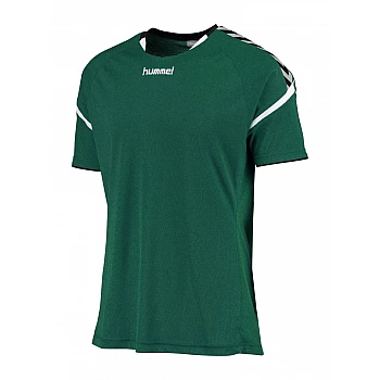 Футболка AUTH. CHARGE SS POLY JERSEY 003-677-6141-M Дорослі Чоловіча ЗЕЛЕНИЙ