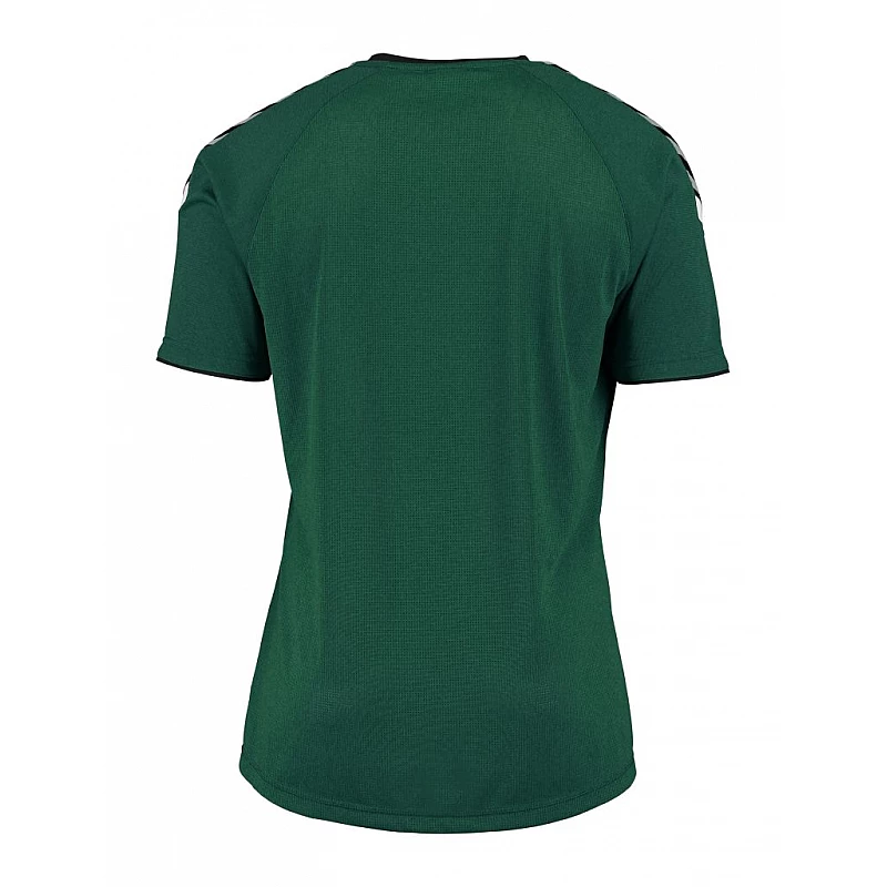 Футболка AUTH. CHARGE SS POLY JERSEY 003-677-6141-M Дорослі Чоловіча ЗЕЛЕНИЙ