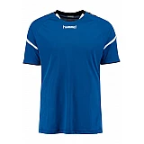 Футболка AUTH. CHARGE SS POLY JERSEY 003-677-7044-L Дорослі Чоловіча СИНІЙ