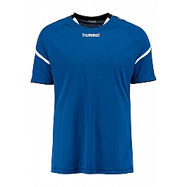 Футболка AUTH. CHARGE SS POLY JERSEY 003-677-7044-L Дорослі Чоловіча СИНІЙ