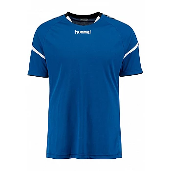 Футболка AUTH. CHARGE SS POLY JERSEY 003-677-7044-L Дорослі Чоловіча СИНІЙ