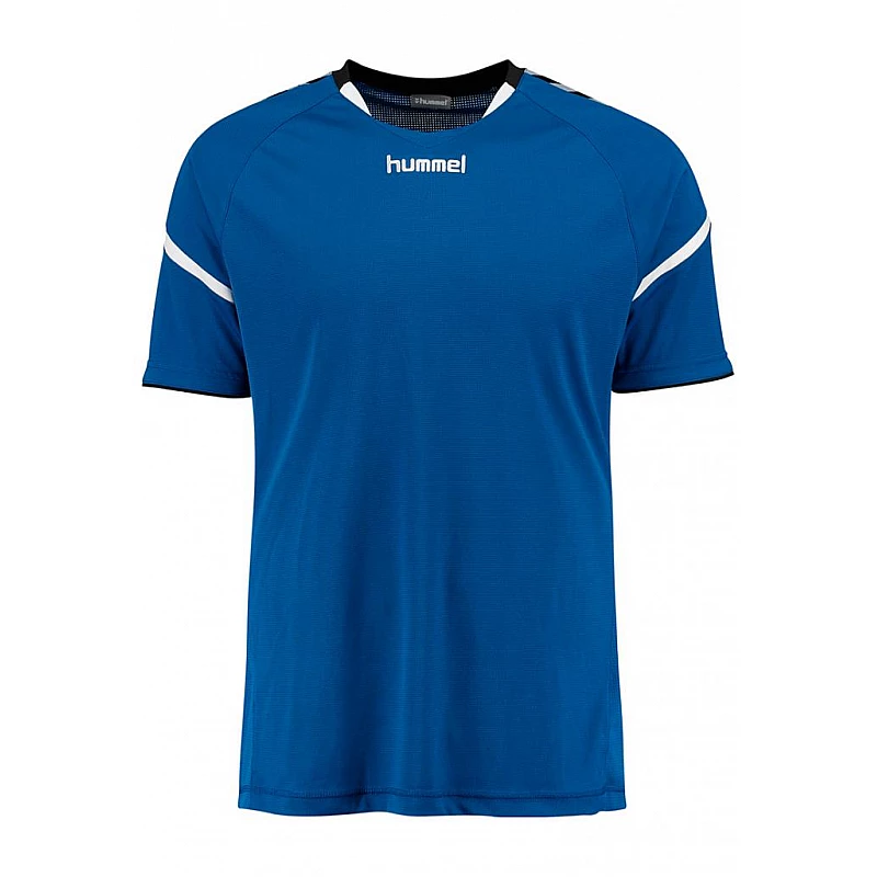 Футболка AUTH. CHARGE SS POLY JERSEY 003-677-7044-L Дорослі Чоловіча СИНІЙ