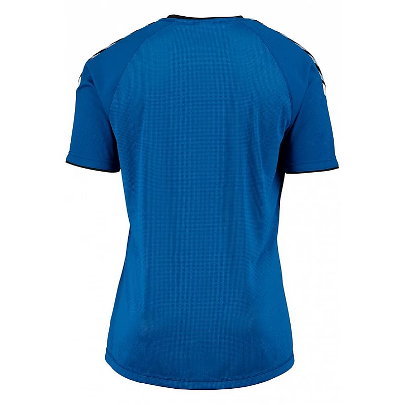 Футболка AUTH. CHARGE SS POLY JERSEY 003-677-7044-L Дорослі Чоловіча СИНІЙ