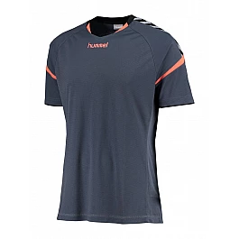Футболка AUTH. CHARGE SS POLY JERSEY 003-677-8730-S Дорослі Чоловіча ТЕМНО-СИНІЙ