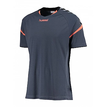 Футболка AUTH. CHARGE SS POLY JERSEY 003-677-8730-S Дорослі Чоловіча ТЕМНО-СИНІЙ
