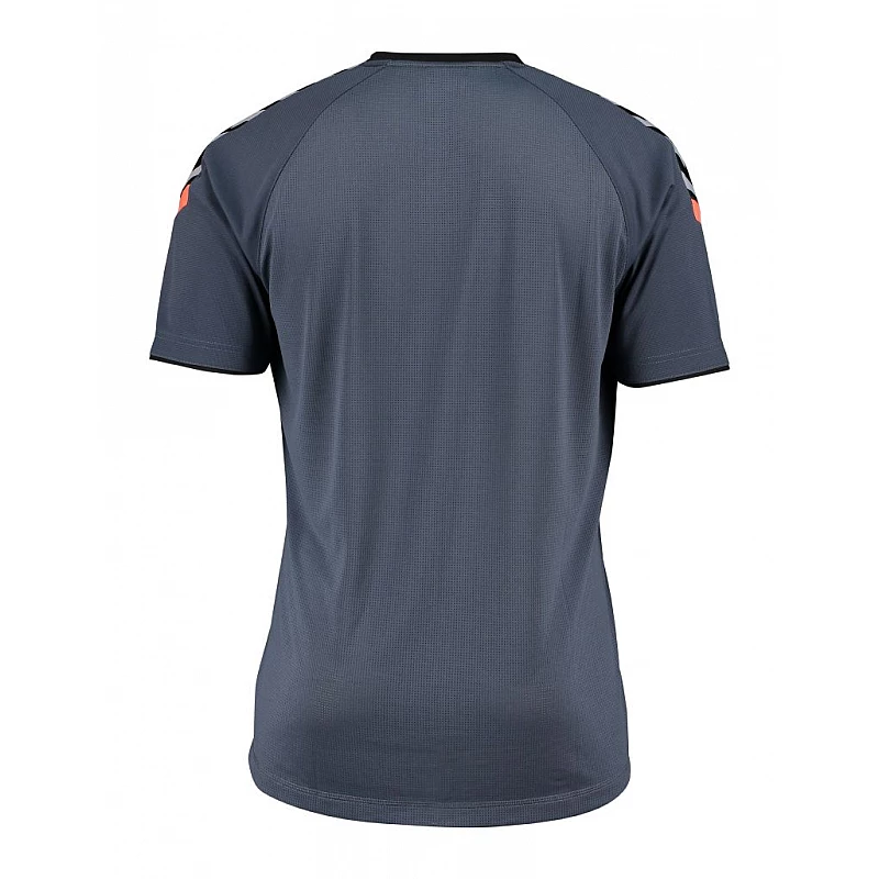 Футболка AUTH. CHARGE SS POLY JERSEY 003-677-8730-S Дорослі Чоловіча ТЕМНО-СИНІЙ