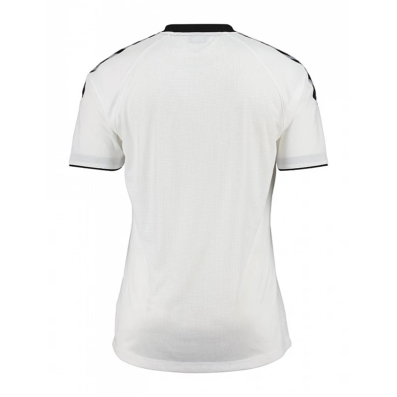 Футболка AUTH. CHARGE SS POLY JERSEY 003-677-9001-L Дорослі Чоловіча БІЛИЙ