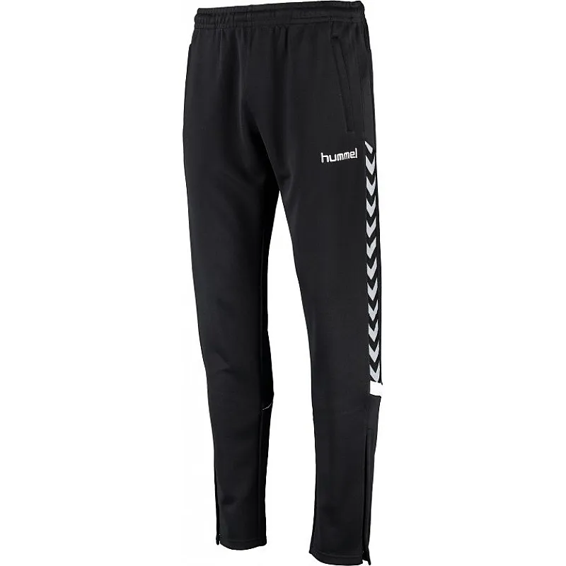 Штани AUTH. CHARGE POLY PANTS 037-228-2001-M Дорослі Чоловіча ЧОРНИЙ