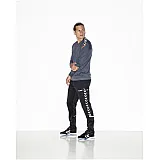 Штани AUTH. CHARGE POLY PANTS 037-228-2001-M Дорослі Чоловіча ЧОРНИЙ