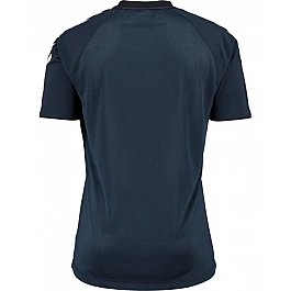 Футболка Hummel AUTH. CHARGE SS POLY JERSEY темно-синяя