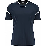 Футболка Hummel AUTH. CHARGE SS POLY JERSEY темно-синяя фото товара