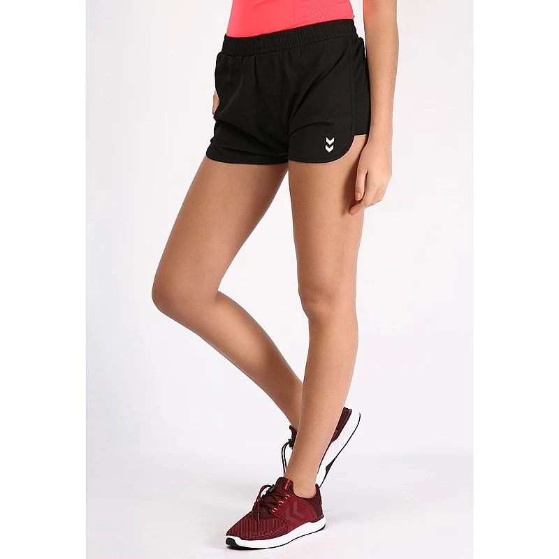 Шорты Hummel WINNIE SHORT SHORTS черные фото товара