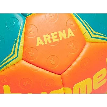 Гандбольный мяч ARENA HANDBALL красно-зеленый, 2 размер
