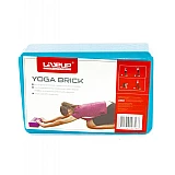 Блок для йоги LiveUp EVA BRICK, LS3233A-b фото товару