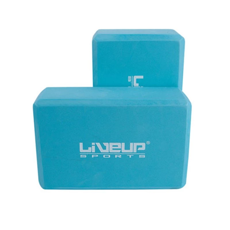 Блок для йоги LiveUp EVA BRICK, LS3233A-b фото товару