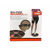 Баланс-борд деревяний LiveUp BALANCE BOARD, LS3150 фото товару