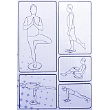 Баланс-борд деревяний LiveUp BALANCE BOARD, LS3150 фото товару