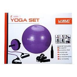 Набор для тренировок LiveUp YOGA SET, LS3511