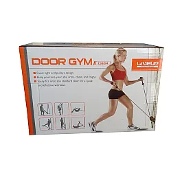 Универсальный тренажер LiveUp DOOR GYM, LS3214