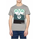 Футболка Hummel HMLVERNER T / SHIRT S / S серая фото товара