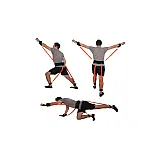 Набір для тренувань LiveUp STRIKER TRAINING SYSTEM, LS3666 фото товару