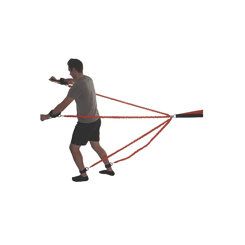 Набір для тренувань LiveUp STRIKER TRAINING SYSTEM, LS3666 фото товару