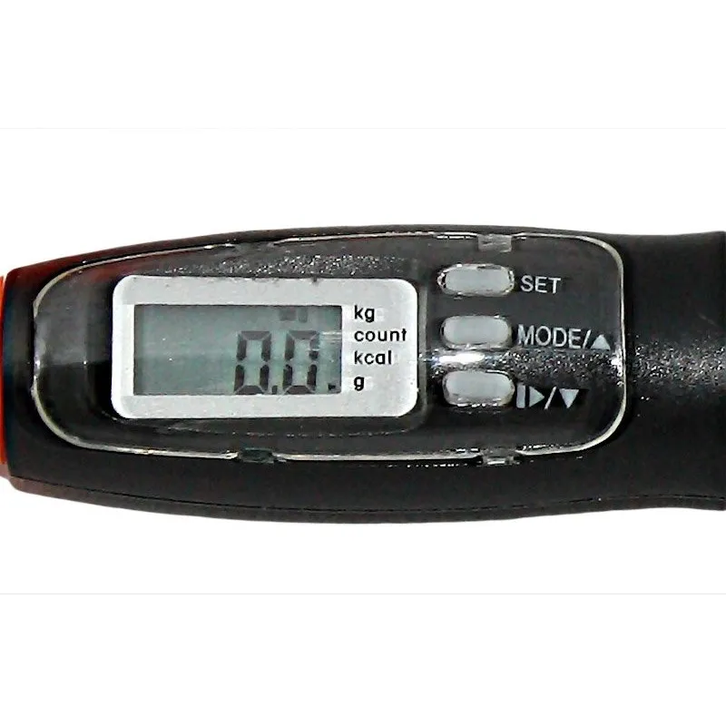 Скакалка з електронним лічильником LiveUp PVC CABLE JUMPROPE, LS3128 фото товару