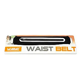 Сумка-пояс для бігу LiveUp WAIST BELT, LS3703-blk