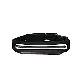 Сумка-пояс для бігу LiveUp WAIST BELT, LS3703-blk фото товару