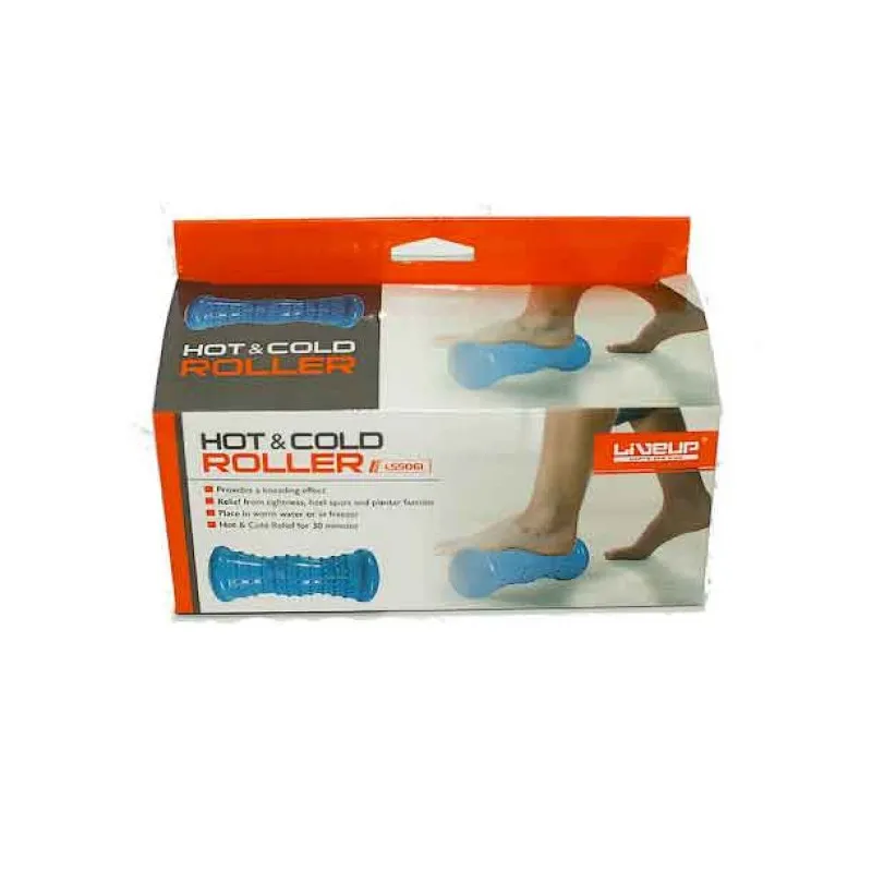 Масажний ролик LiveUp HOT and COLD ROLLER, LS5061-b фото товару