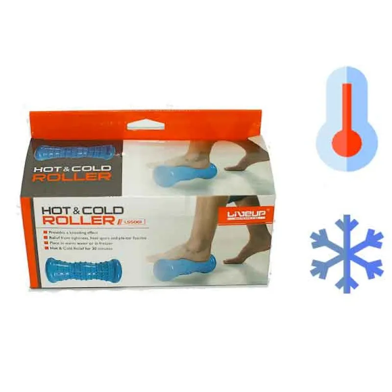 Масажний ролик LiveUp HOT and COLD ROLLER, LS5061-b фото товару