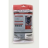 Фиксатор колена  LiveUp KNEE SUPPORT черно-серый фото товара