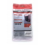 Фиксатор локтя LiveUp ELBOW SUPPORT черно-серый фото товара