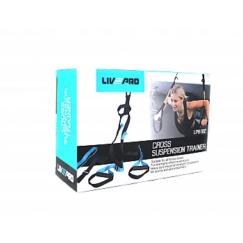 Петли TRX LivePro CROSS SUSPENSION TRAINER